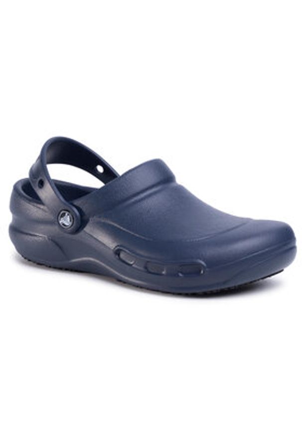 Crocs Klapki Bistro 10075 Granatowy. Kolor: niebieski