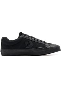 Adidasy Converse Con Obuwie Sport Casual, Dla obu płci. Okazja: na co dzień. Kolor: czarny. Materiał: materiał