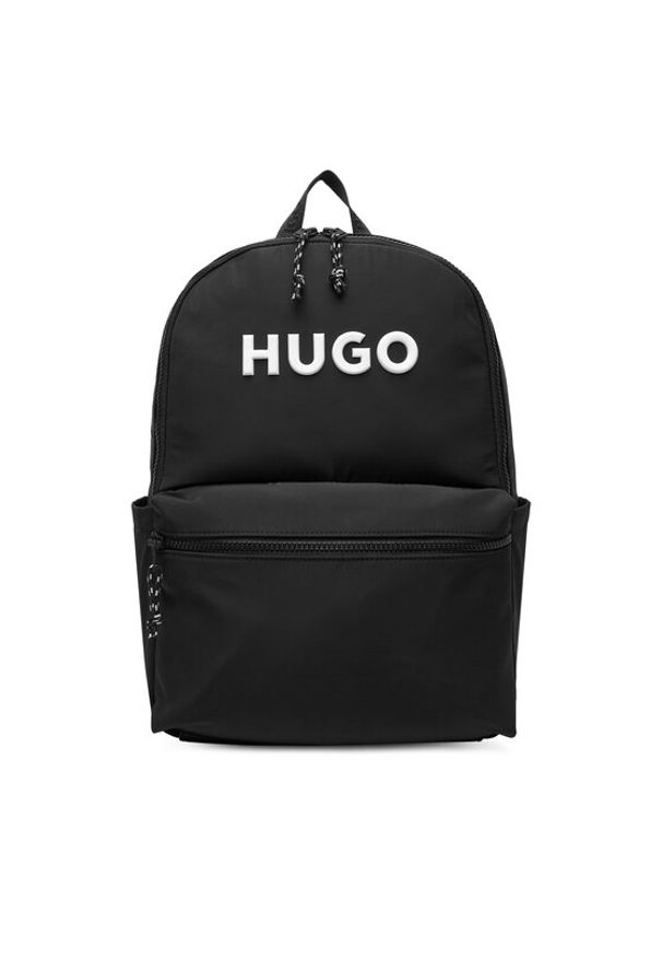 Hugo - HUGO Plecak G00557 Czarny. Kolor: czarny. Materiał: materiał