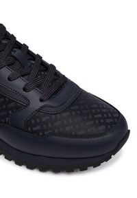 BOSS Sneakersy Parkour-L 50568574 Granatowy. Kolor: niebieski. Materiał: skóra #3