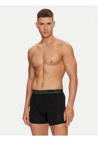 Emporio Armani Underwear Komplet 3 par bokserek 111473 4F717 21320 Czarny. Kolor: czarny. Materiał: bawełna