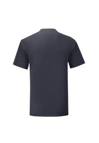 FRUIT OF THE LOOM - Kultowa Koszulka Unisex Dla Dorosłych. Kolor: niebieski