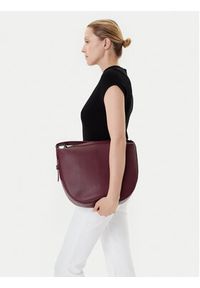 Armani Exchange Torebka XW000916 AF11902 UA343 Bordowy. Kolor: czerwony. Materiał: skórzane