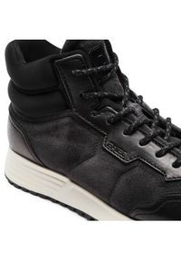 Fabi Sneakersy FU0351 Czarny. Kolor: czarny. Materiał: zamsz, skóra #5