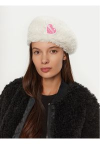 Kangol Beret Manga Beret K5423 Biały. Kolor: biały. Materiał: materiał, poliester