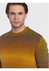 Sisley Sweter 1031S100S Kolorowy Regular Fit. Materiał: syntetyk. Wzór: kolorowy #5