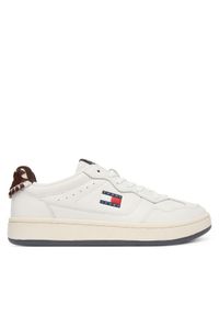 Tommy Jeans Sneakersy Archive '98 Calf Hair Tab EN0EN03002 Écru. Materiał: skóra #1
