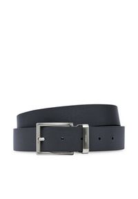Guess Pasek Męski Not Coordinated Belts BM7657 LEA35 Granatowy. Kolor: niebieski. Materiał: skóra #8