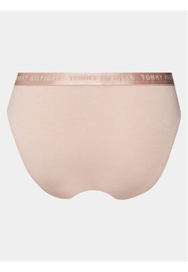 TOMMY HILFIGER - Tommy Hilfiger Komplet 3 par fig klasycznych UW0UW04329 Kolorowy. Materiał: bawełna. Wzór: kolorowy