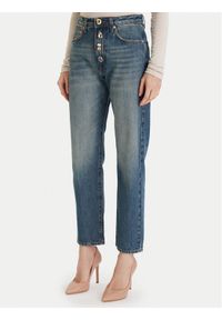 ViCOLO Jeansy DF5048 Niebieski Regular Fit. Kolor: niebieski