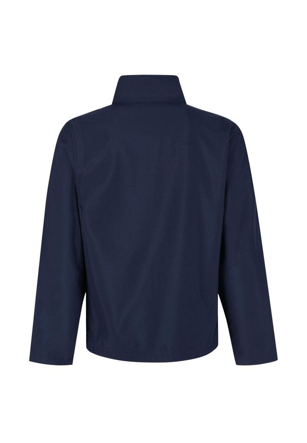 Regatta - Męska Klasyczna Kurtka Soft Shell. Kolor: niebieski