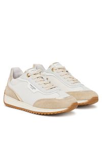 TwinSet - TWINSET Sneakersy 252TCP028 Biały. Kolor: biały. Materiał: zamsz, skóra #6