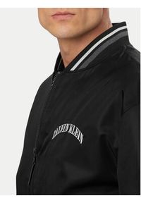 Calvin Klein Jeans Kurtka bomber LV04RF510G Czarny Regular Fit. Kolor: czarny. Materiał: syntetyk #4