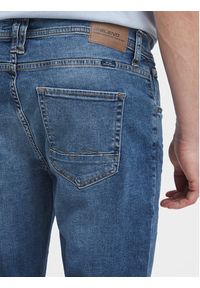 Blend Jeansy 20713302 Niebieski Slim Fit. Kolor: niebieski