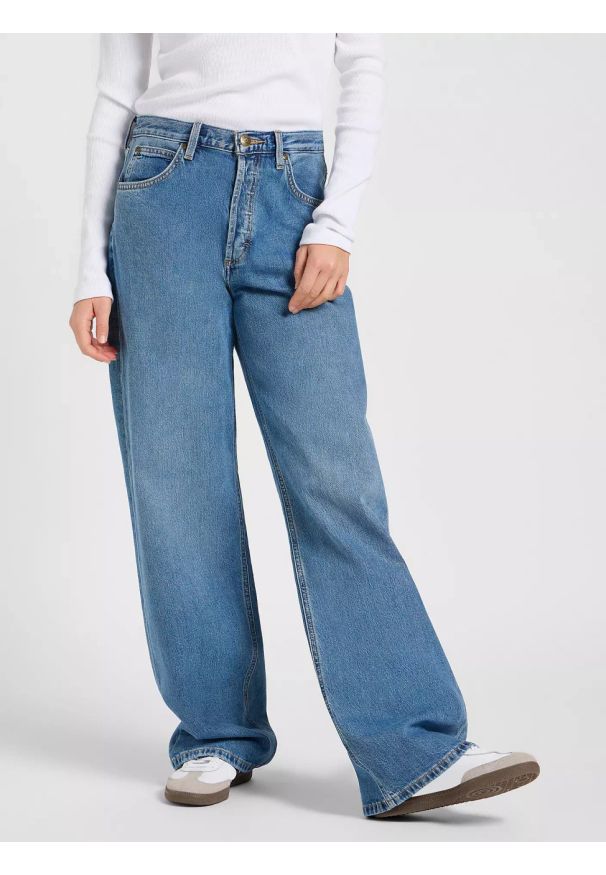 Lee - DAMSKIE SPODNIE LEE LOW SLUNG SLOUCH FIRST CHAPTER 112371117