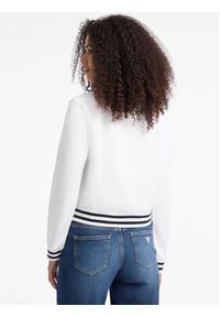 Guess Jeans Bluza 176101 Biały Classic Fit. Kolor: biały #4