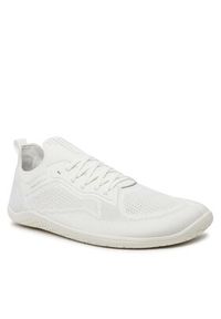 Vivo Barefoot Sneakersy Primus Lite Knit 309304-05 Biały. Kolor: biały. Materiał: materiał