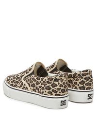 DC Shoes Tenisówki WFA3015-1B Brązowy. Kolor: brązowy. Materiał: materiał #4
