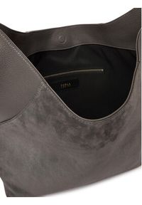 Furla Torebka Lara L WB01876 BX1895 BG 4285S Szary. Kolor: szary. Materiał: skórzane #5