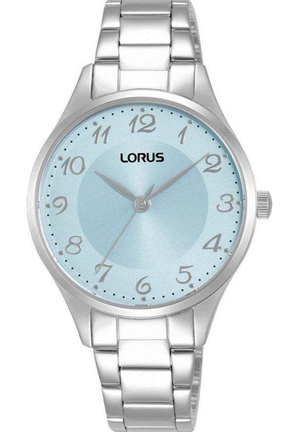 Zegarek Lorus Zegarek damski Lorus RG265VX9 srebrny. Kolor: srebrny