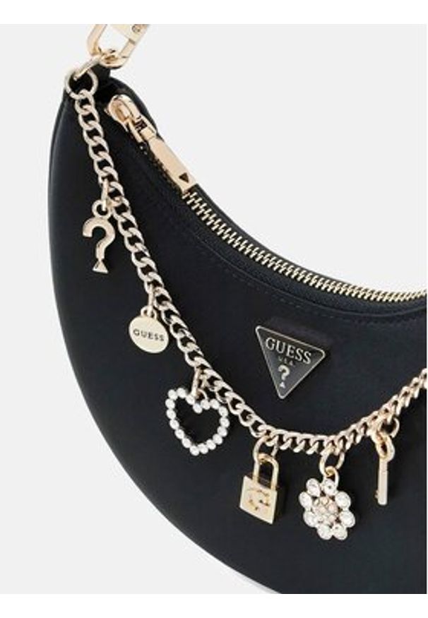 Guess Torebka 180974 Czarny. Kolor: czarny