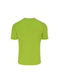 ERREA - T-Shirt Errea Everton Mc Ad 03320 Zielony_Fluo Dorosłych. Kolor: zielony. Materiał: poliester