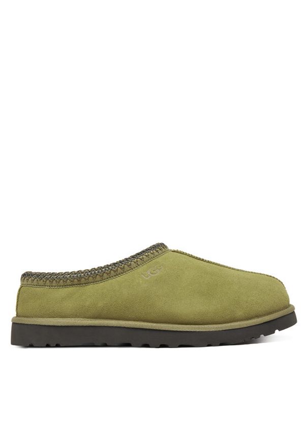 Ugg Śniegowce M Tasman II 1174671 Zielony. Kolor: zielony. Materiał: zamsz, skóra