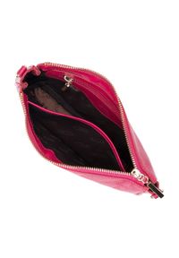 Wittchen - Damska torebka skórzana podwójna z etui na łańcuszku różowa. Kolor: różowy. Wzór: haft. Dodatki: z haftem. Materiał: skórzane. Styl: casual, elegancki #2