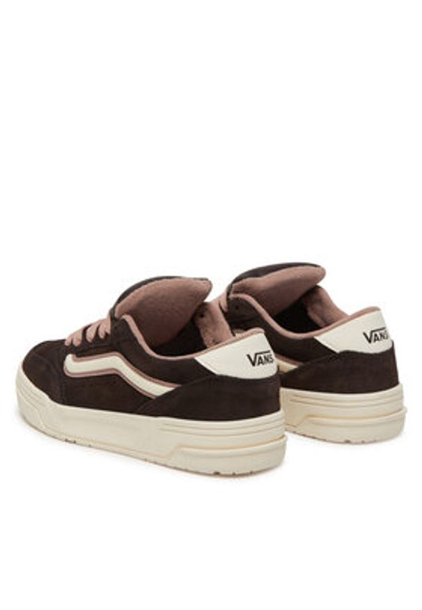 Vans Sneakersy VN000D1JY7U1 Czarny. Kolor: czarny. Materiał: zamsz, skóra