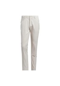 Adidas - Spodnie Ultimate365 Five-Pocket. Kolor: szary. Materiał: materiał. Sport: golf