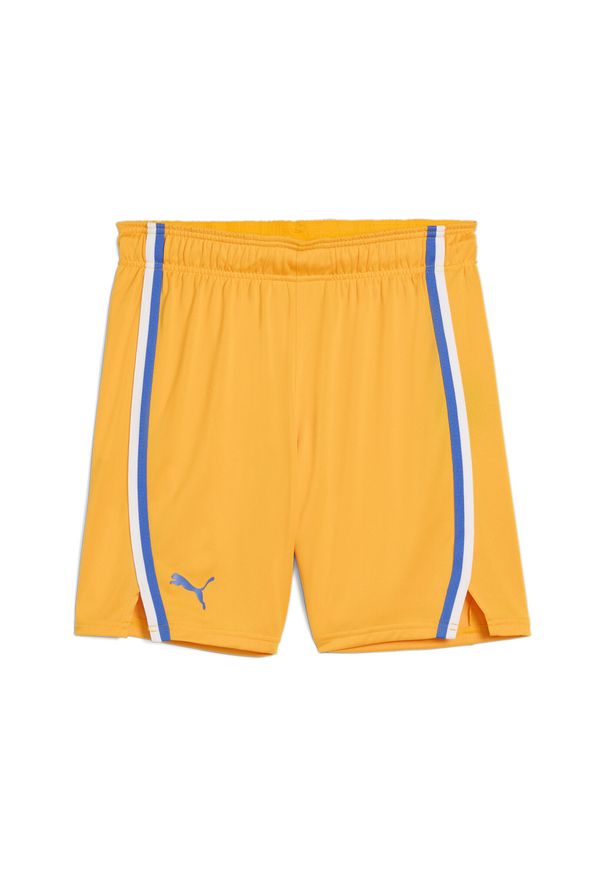 Puma - Męskie koszykarskie szorty meczowe Maccabi PUMA Gold Fusion Yellow. Kolor: żółty