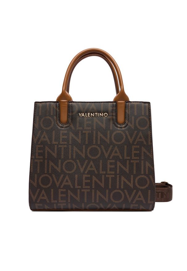 VALENTINO - Torebka Valentino. Kolor: brązowy