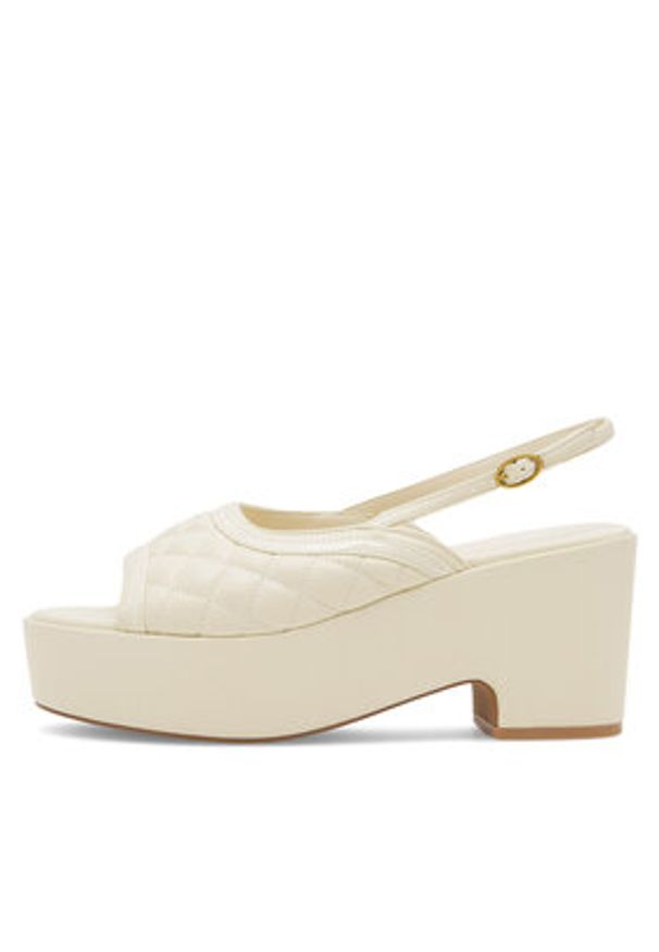 Badura Sandały WFA2667-2 Écru. Materiał: syntetyk