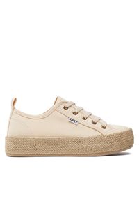 only - Espadryle ONLY. Kolor: beżowy