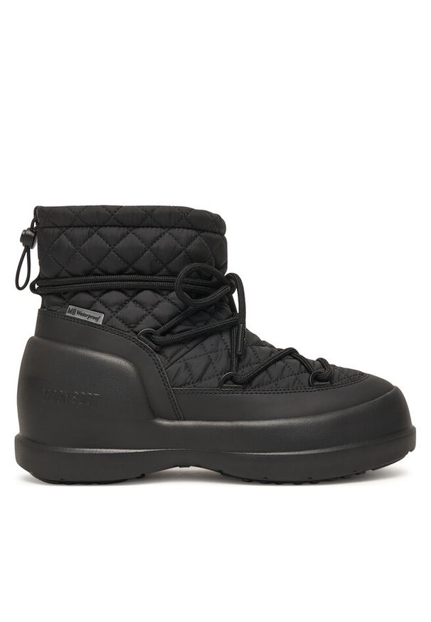 Śniegowce Moon Boot. Kolor: czarny