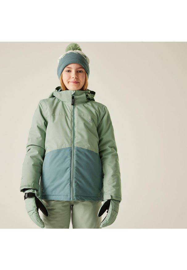 DARE 2B - Kurtka narciarska dziecięca z membraną Send It! Dare 2b. Kolor: niebieski. Materiał: tkanina, poliester. Sezon: zima. Sport: narciarstwo