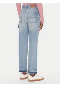 Tommy Jeans Jeansy Layla DW0DW20480 Niebieski Slim Fit. Kolor: niebieski