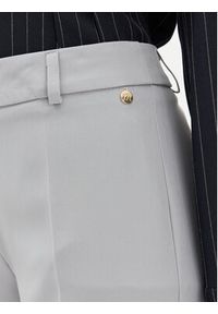 Maryley Spodnie materiałowe 24EB52Z/43LU Szary Regular Fit. Kolor: szary. Materiał: syntetyk