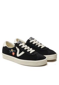 Vans Tenisówki Sport Low VN000D09F2B1 Czarny. Kolor: czarny. Materiał: skóra. Styl: sportowy #3