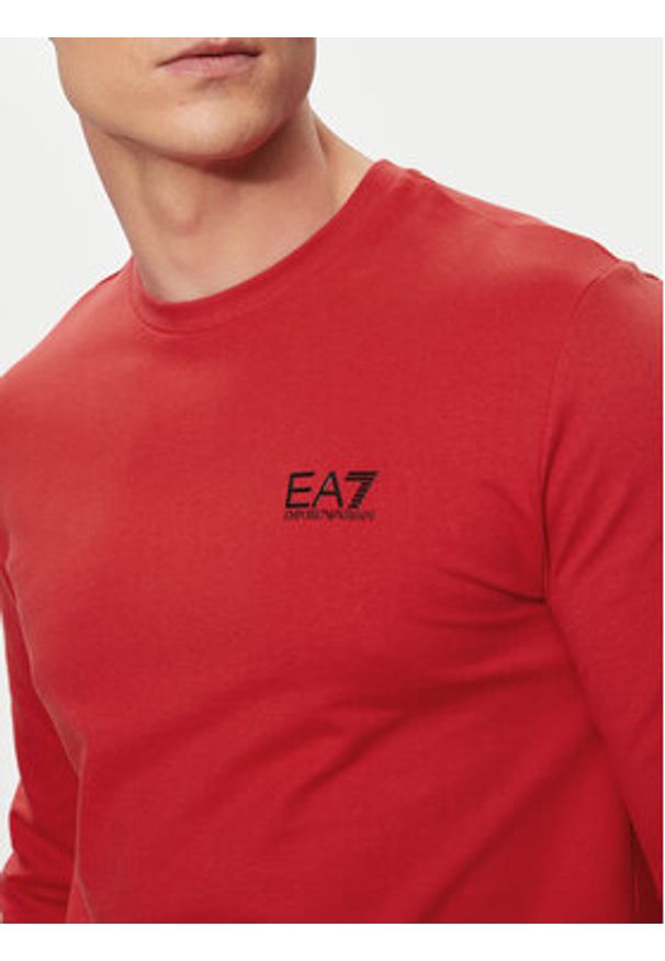 EA7 Emporio Armani Bluza 8NPM52 PJ05Z 1461 Czerwony Regular Fit. Kolor: czerwony. Materiał: bawełna