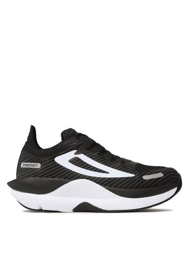 Fila Sneakersy Shocket Run FFM0079.80010 Czarny. Kolor: czarny. Materiał: materiał. Sport: bieganie