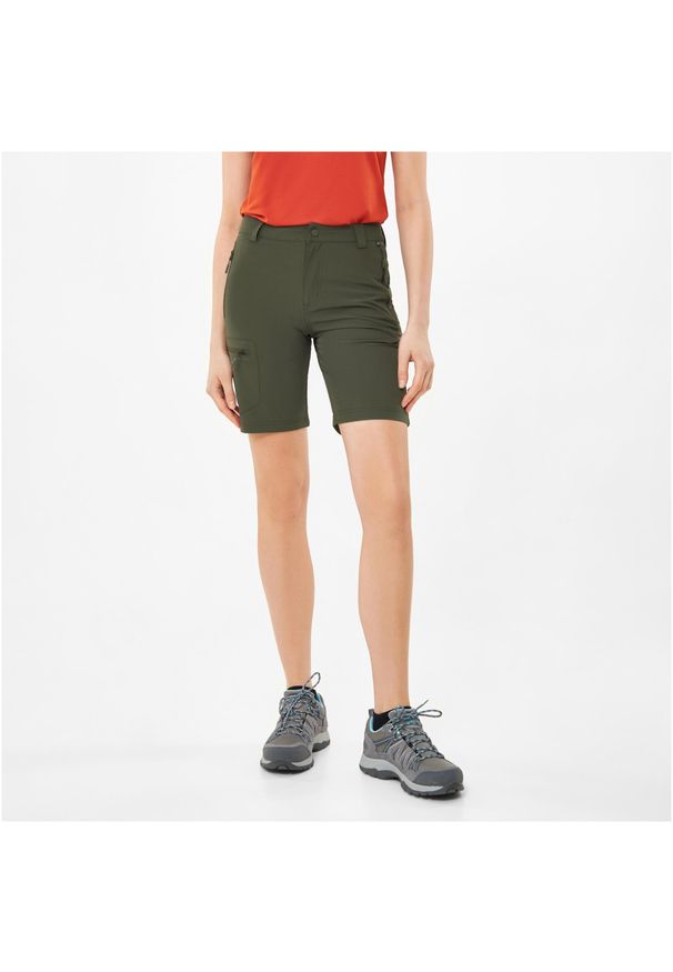 Szorty trekkingowe damskie Viking Sumatra Shorts. Kolor: zielony