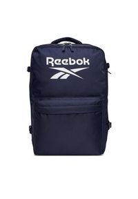 Reebok Plecak RBK-015-CCC-06 Granatowy. Kolor: niebieski. Materiał: materiał #10