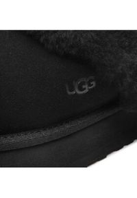 Ugg Kapcie W Disquette 1122550 Czarny. Kolor: czarny. Materiał: skóra