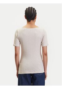 Marc O'Polo T-Shirt 504 2261 51231 Beżowy Regular Fit. Typ kołnierza: polo. Kolor: beżowy. Materiał: bawełna #3