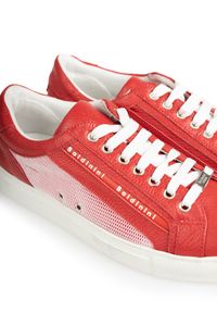Baldinini Sneakersy | UE0414T00JABO | Mężczyzna | Czerwony. Kolor: czerwony. Materiał: materiał, skóra #5