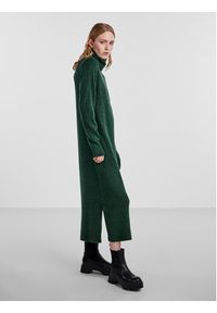 Pieces Sukienka dzianinowa 17126281 Zielony Regular Fit. Kolor: zielony. Materiał: dzianina, syntetyk #5