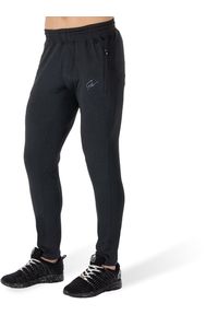 GORILLA WEAR - Glendo Spodnie - Antracytowy. Kolor: szary. Materiał: dresówka. Sport: fitness