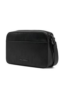 Karl Lagerfeld - KARL LAGERFELD Saszetka A1M30010 Czarny. Kolor: czarny. Materiał: skóra #4