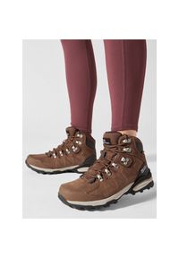Trekkingi Jack Wolfskin. Kolor: brązowy. Sport: turystyka piesza #1